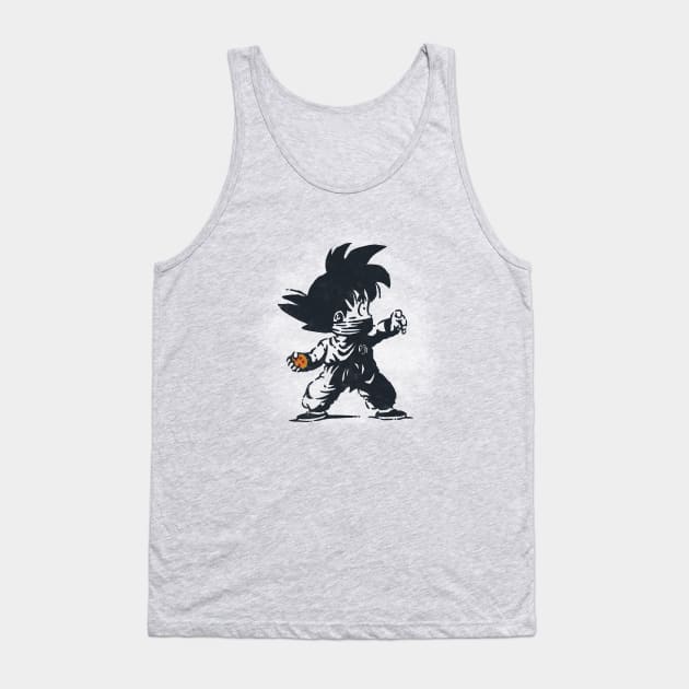 Ball Thrower Tank Top by Barbadifuoco